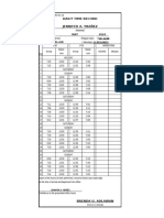 Official DTR Teaching 1