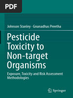 Pesticide Toxicity To Non-Target Organisms: Johnson Stanley Gnanadhas Preetha