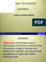 Staining Techniques