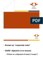 Corporate Reorganisations Slides PDF