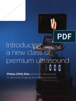 Philips EPIQ Elite Premium Ultrasound Brochure