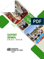 1 Oms Algerie Rapport Biennal 2022 2023 PDF