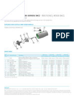 Exploded View and Parts Table Codeline Non Coded 80S Series