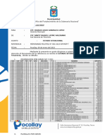 Informe 001 - Estado Situacional Memorando Multiple #001-2023-GM-MDP-T