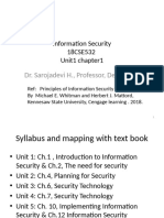 Info - Security U1 Ch.1 Introduction