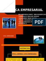 Etica Empresarial Jas 2015