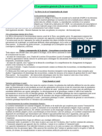 Programme 1° SPE SVT Résumé 3