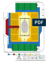 Ginásio Cruzeiro-Layout - Mapa Colorido