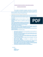 Orientações para o Primeiro Atendimento Psicoterápico