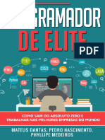 Programador de Elite - Como Sair - Pedro Nascimento