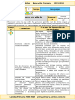 1er Grado Diciembre - 03 Modelamos Una Vida de Paz (2023-2024)