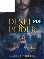 DESEJO E PODER - A DESTRUIÇÃO DO MAFIOSO - Marina Torres