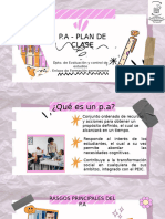 P. A - Plan de Clase