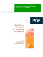 (Ebooks PDF) Download Re Visions of History in Language and Fiction 1st Edition Dorota Guttfeld Full Chapters