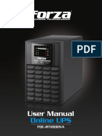 FDC-RT1000VA Manual SPA