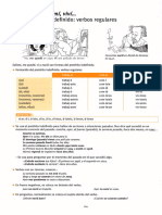 Pretérito Indefinido. Nivel A1-A2 PDF