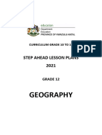 Geo Grade 12 Lessons 110916