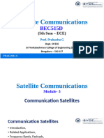 BEC515D - SatComm - Module-3