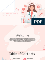 Gynecology PPT Template by EaTemp