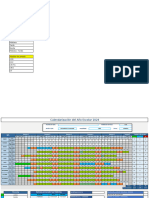 Calendarización Anual 2024