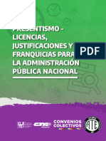 Presentismo Licencias Justificaciones y Franquicias 11