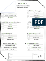 Fiche Lecture Michka