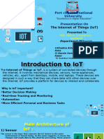 The Internet of Things (IoT)