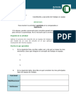 Constitución y Ejecución Del Trabajo en Equipo