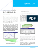 A001 Surface Modeller