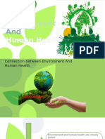 Environment and Human Health