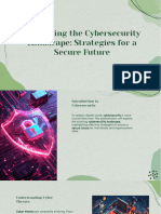 Slidesgo Navigating The Cybersecurity Landscape Strategies For A Secure Future 20241024121437IgAi