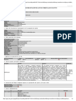 Formulario de Presentación