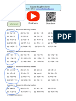 Expanding Brackets pdf1