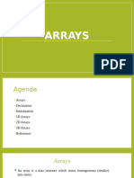 Arrays