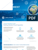 Fiscal Affairs Capacity Development Brochure SM24