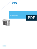 Daikin RXF-D - Installer Reference Guide - 4PFR519439-15Q - French