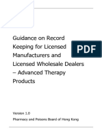 PPB Guidance Record Keeping LM WDL ATP en