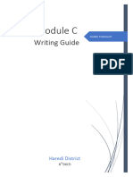 Module C Writing Guide