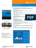 Datasheet SmartSolar MPPT RS en