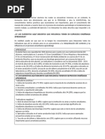 Infuencia Del Contexto en El Proceso Enseñanza Aprendizaje