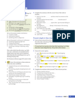 Review. Present Tenses & Past Tenses