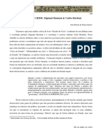 Estado de Crise: Zigmunt Bauman & Carlos Bordoni - de José Dantas de Sousa Junior