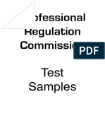 P - PRC Test Sample