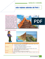 S6 Contenido Digital - Las 8regiones Naturales Chala