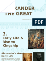 Alexander The Great-College Presentation