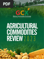 Agricultural Commodities Review 2023 115934