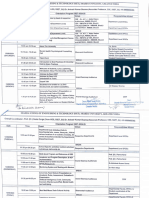 Orientation Schedule