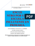 Encuntro de Escuela Incluyente