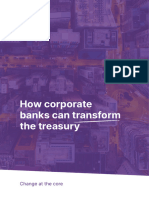 How Corporate Banks Can Transform The Treasury - Report