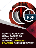 Contract Drafting and Negotiation